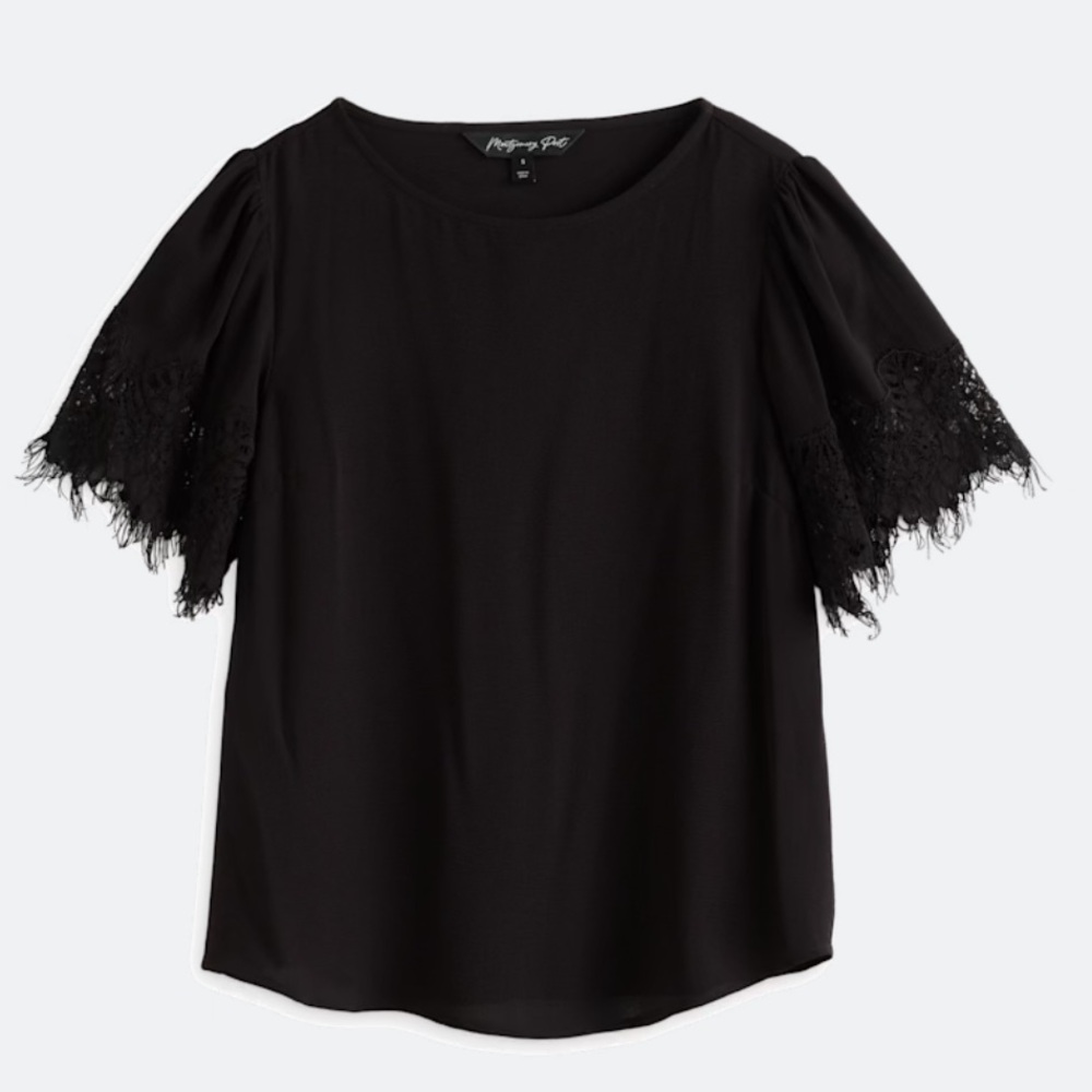 DAYNA LACE DETAIL BLOUSE - Picture 4 of 6